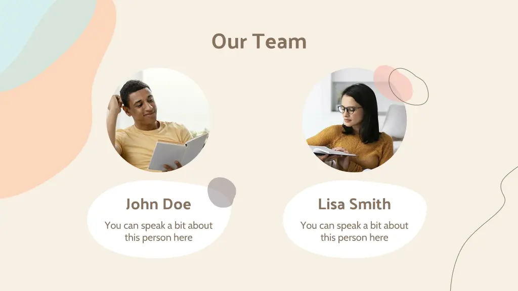 our team