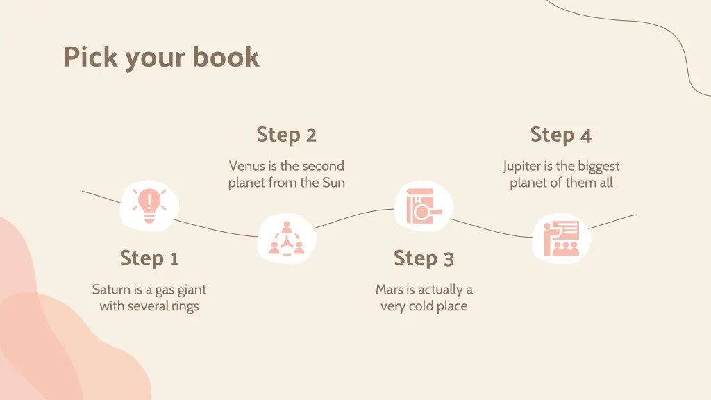 pick your book