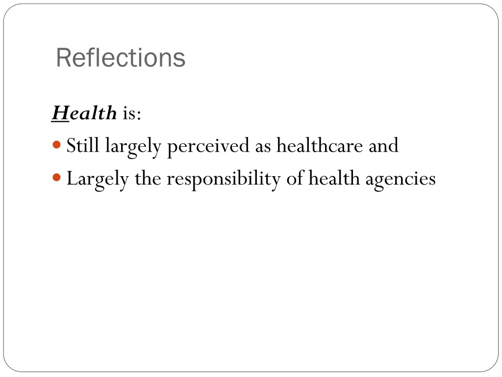 reflections 2