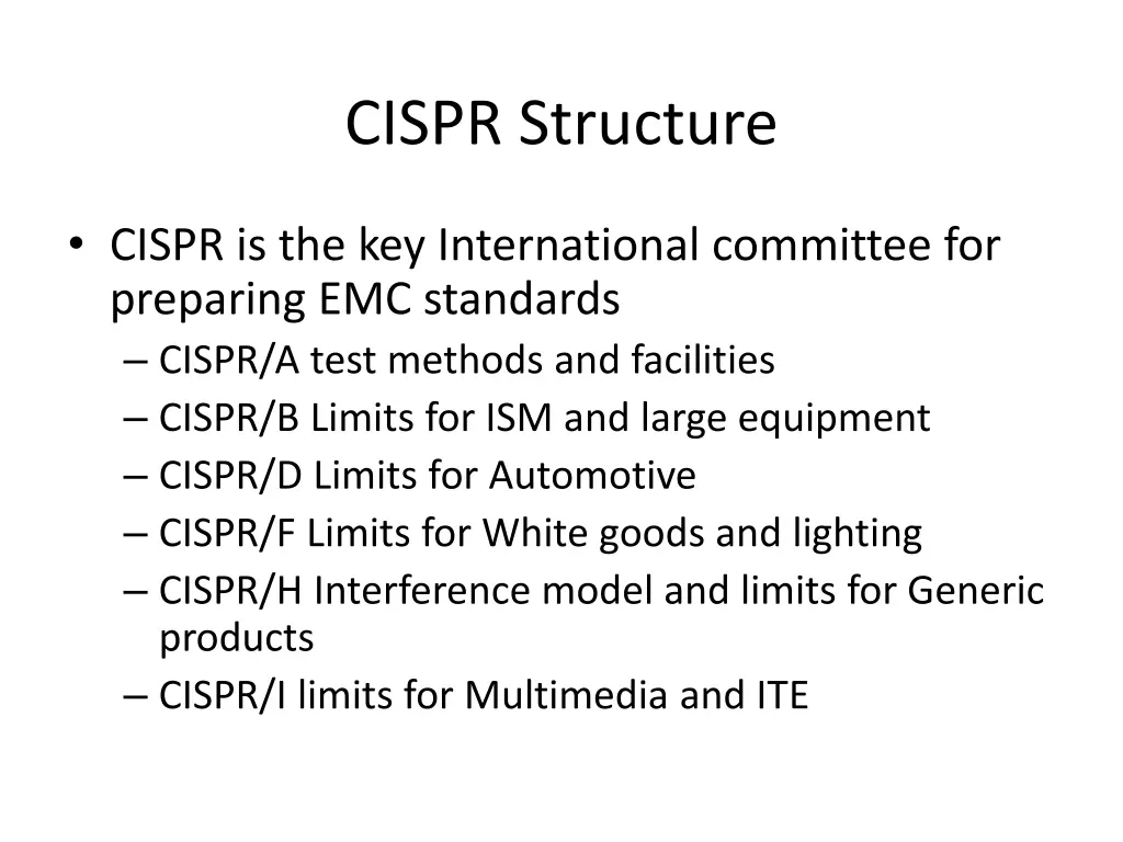 cispr structure