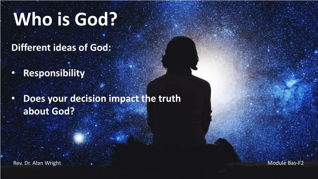 who is god 10