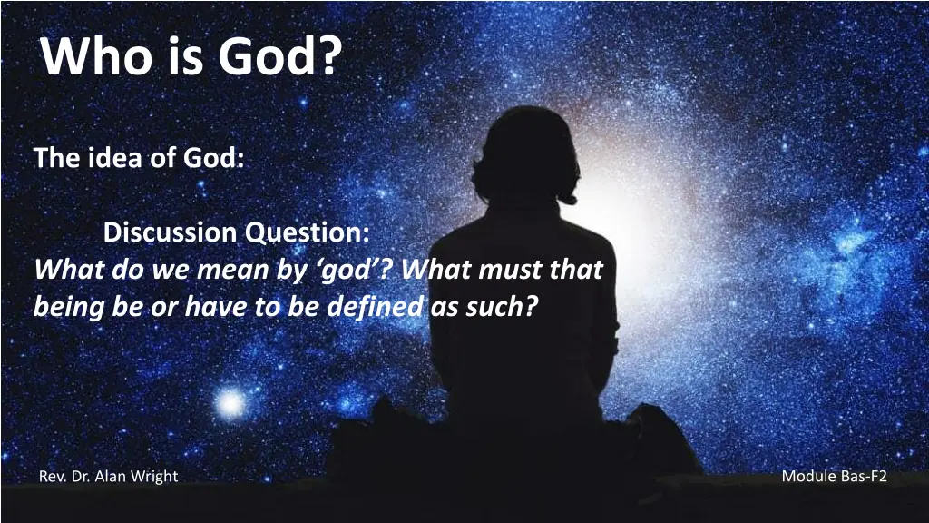 who is god 2