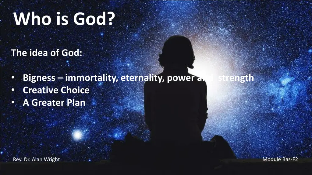 who is god 3
