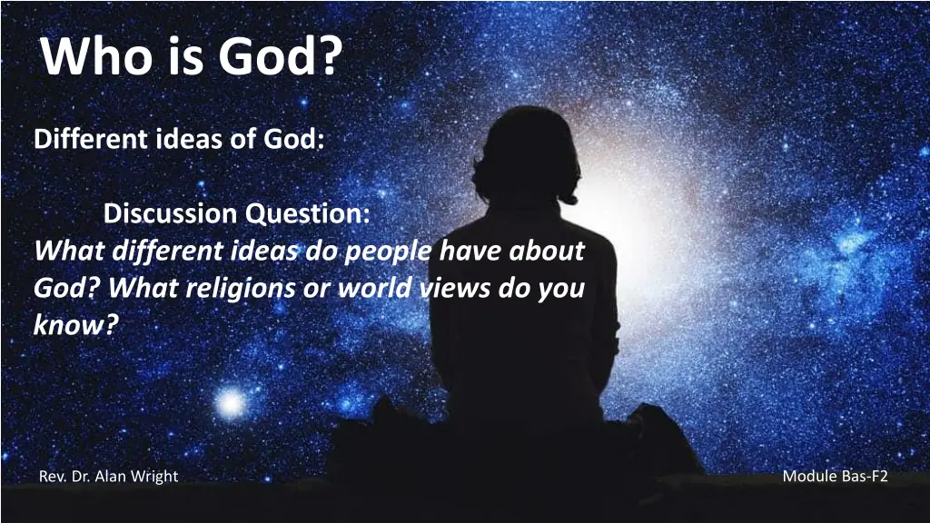 who is god 4