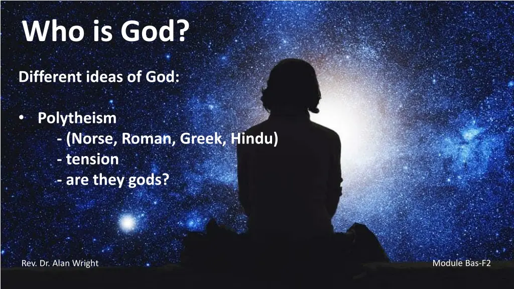 who is god 5