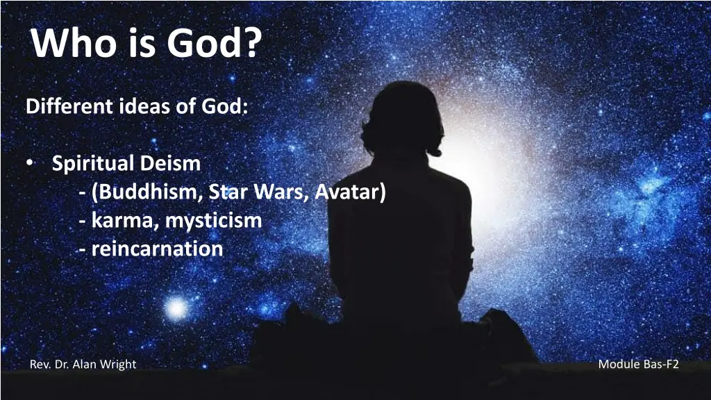 who is god 7