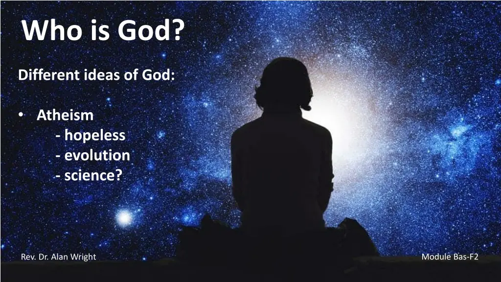who is god 8