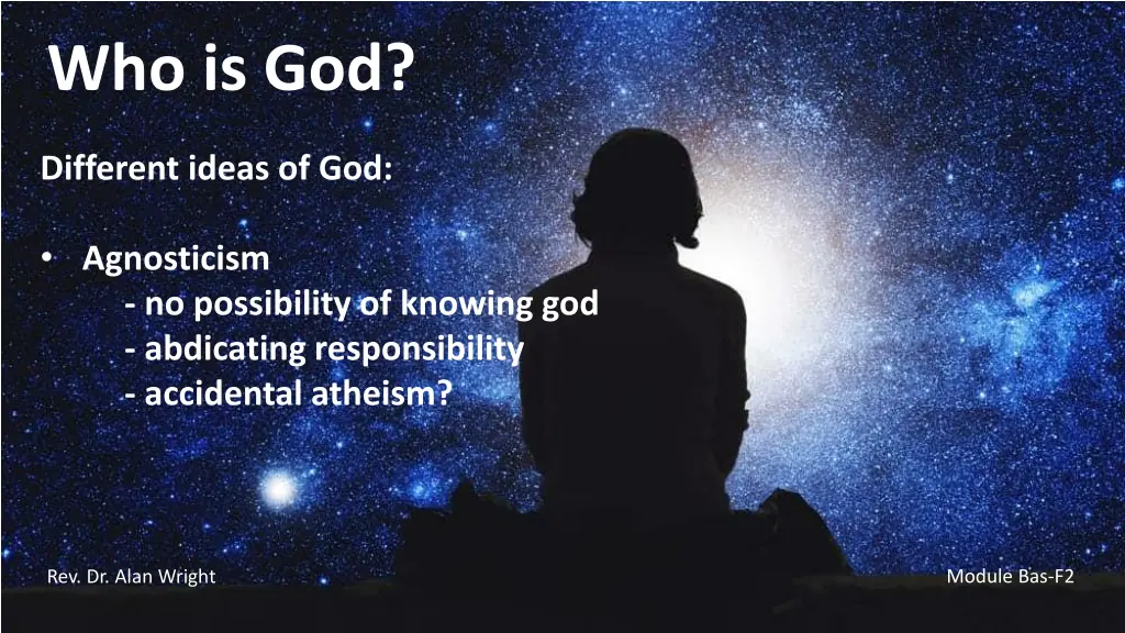 who is god 9