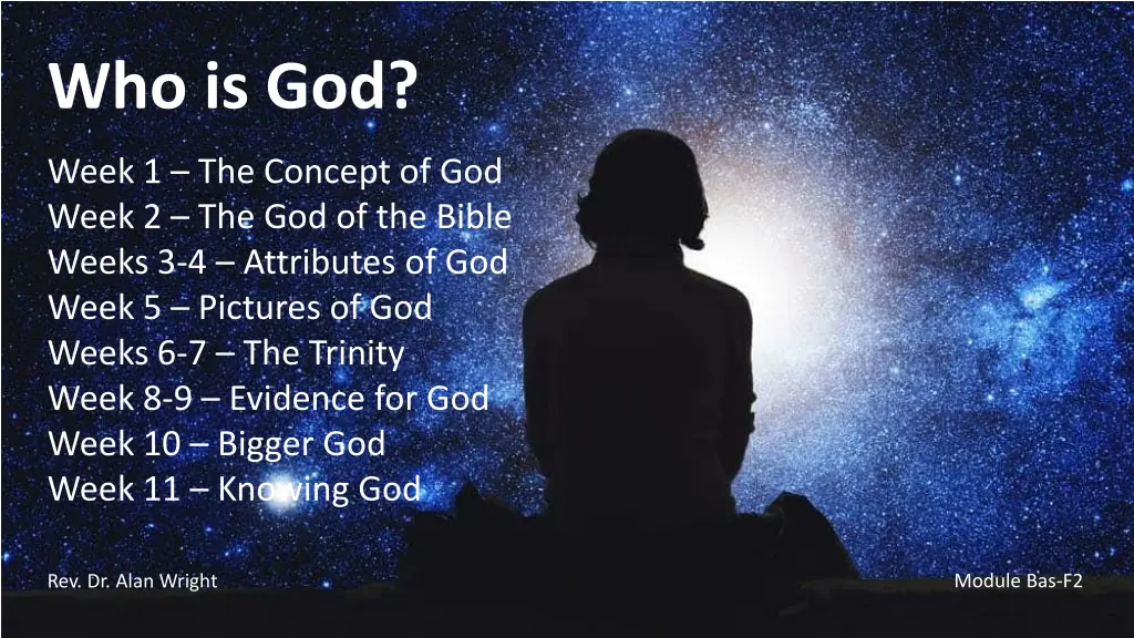 who is god