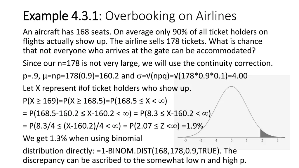 example 4 3 1 example 4 3 1 overbooking