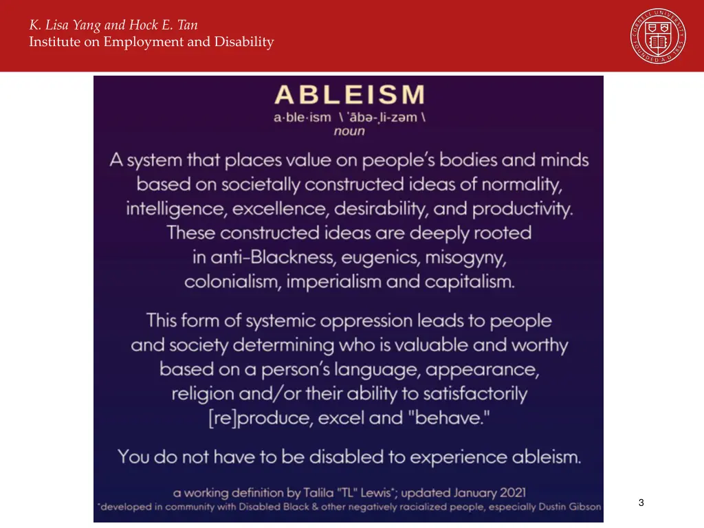 ableism