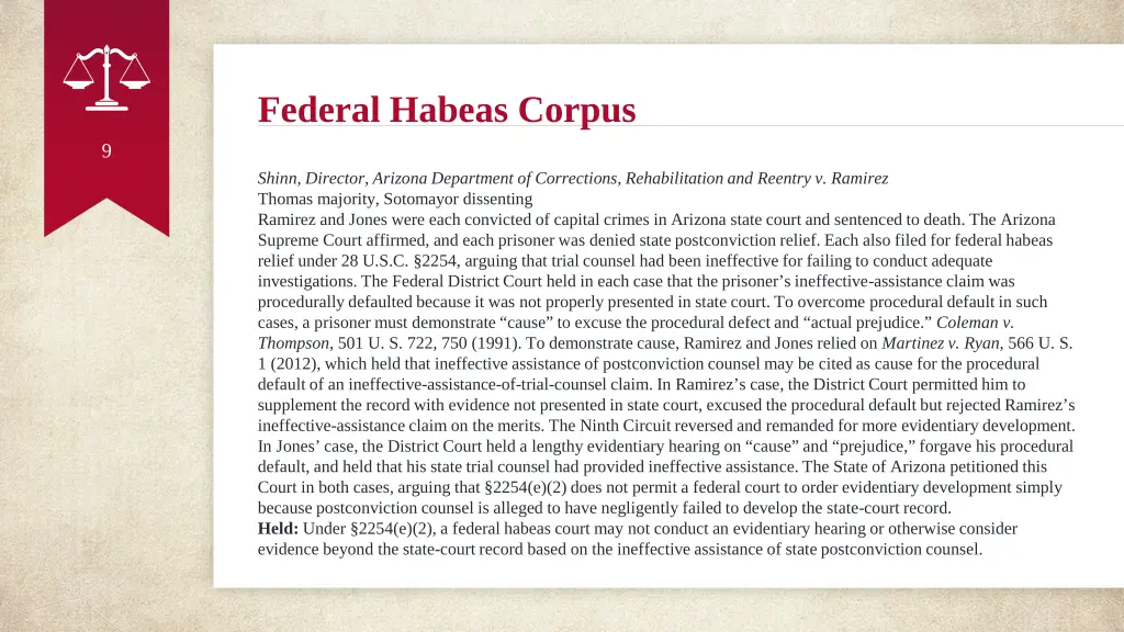 federal habeas corpus