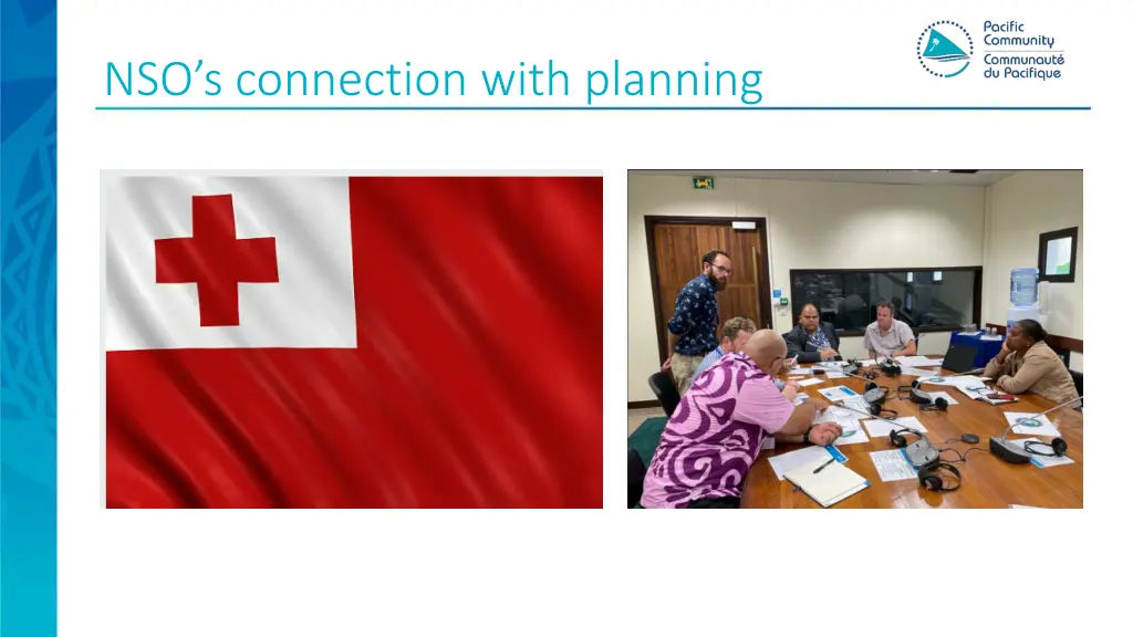 nso s connection with planning