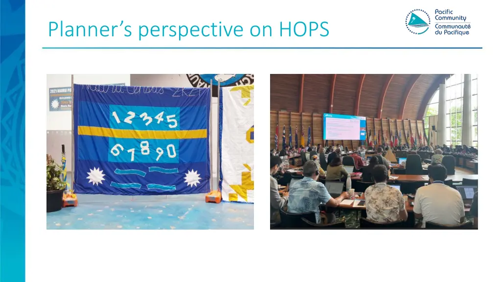 planner s perspective on hops