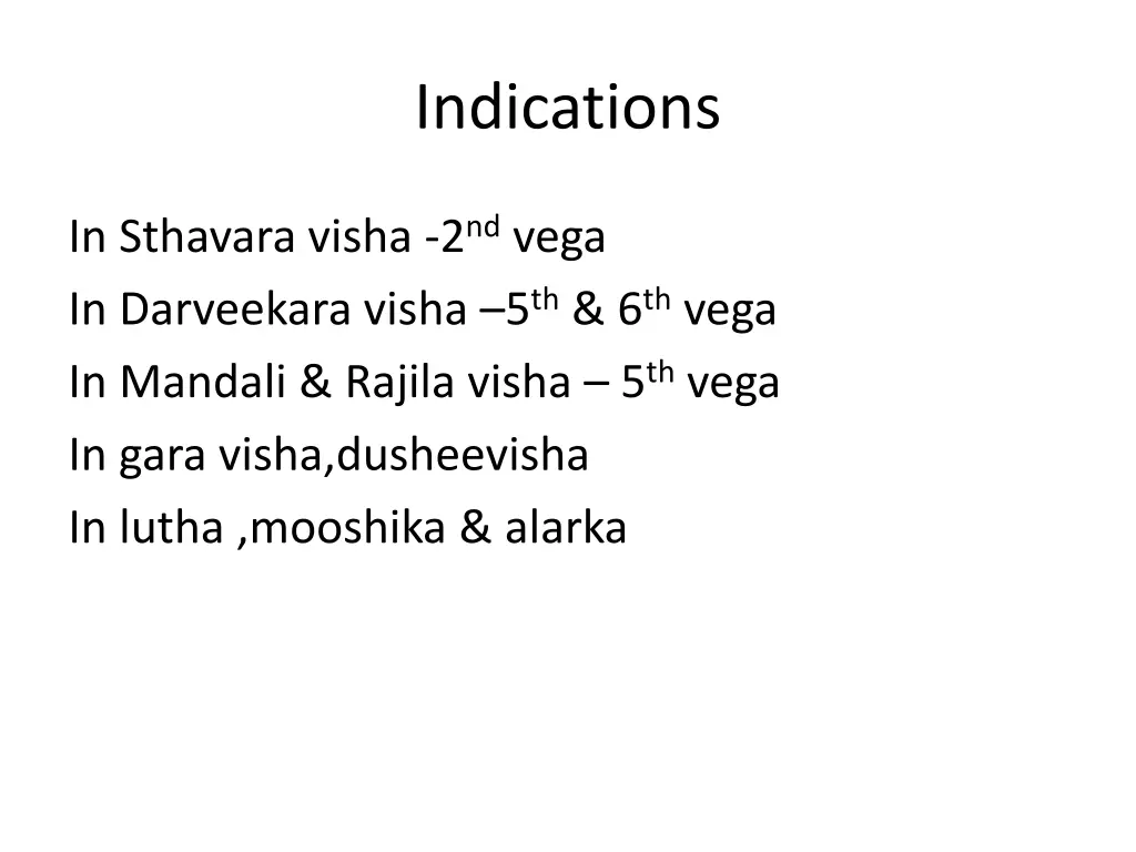 indications 1