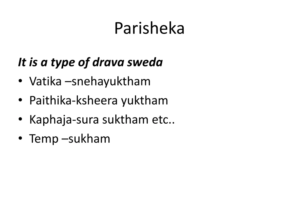 parisheka