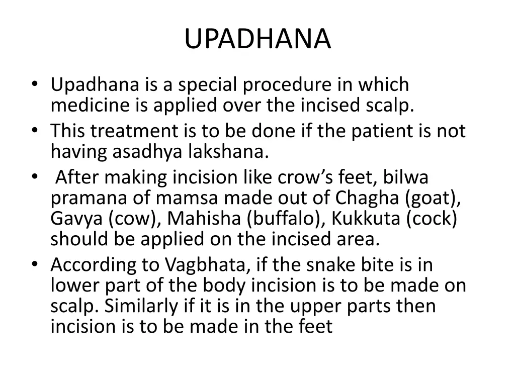 upadhana