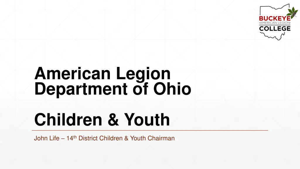 american legion department of ohio
