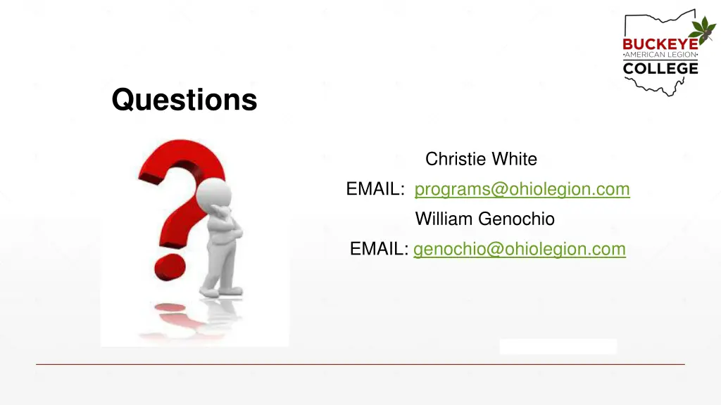 questions