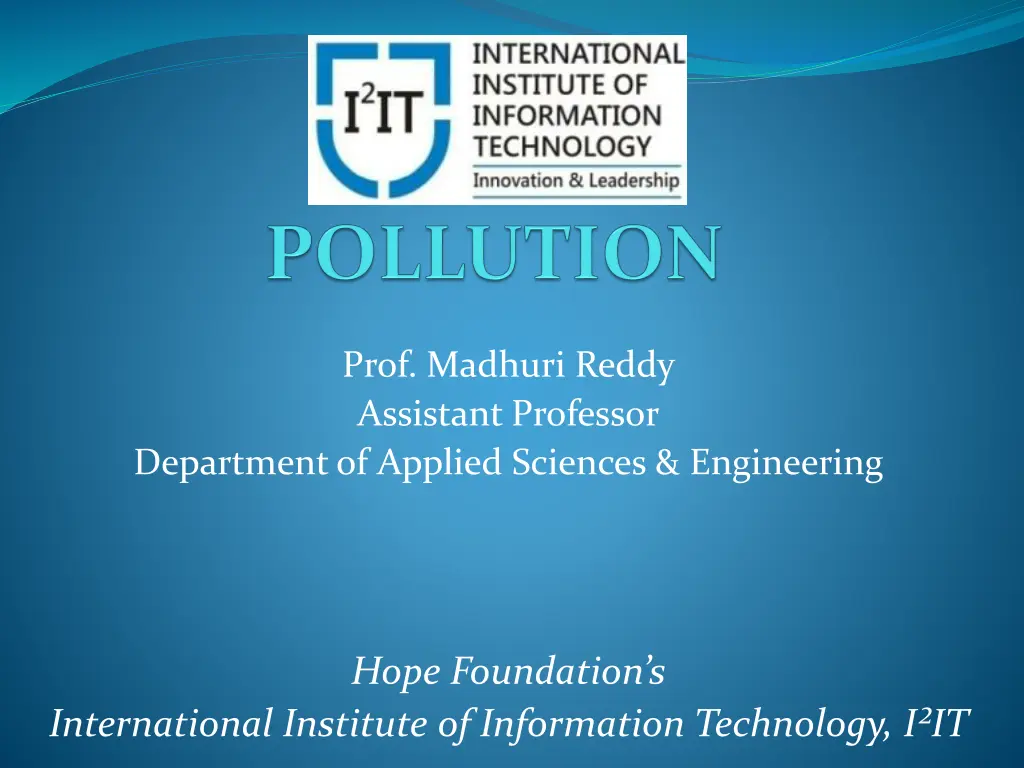 prof madhuri reddy assistant professor