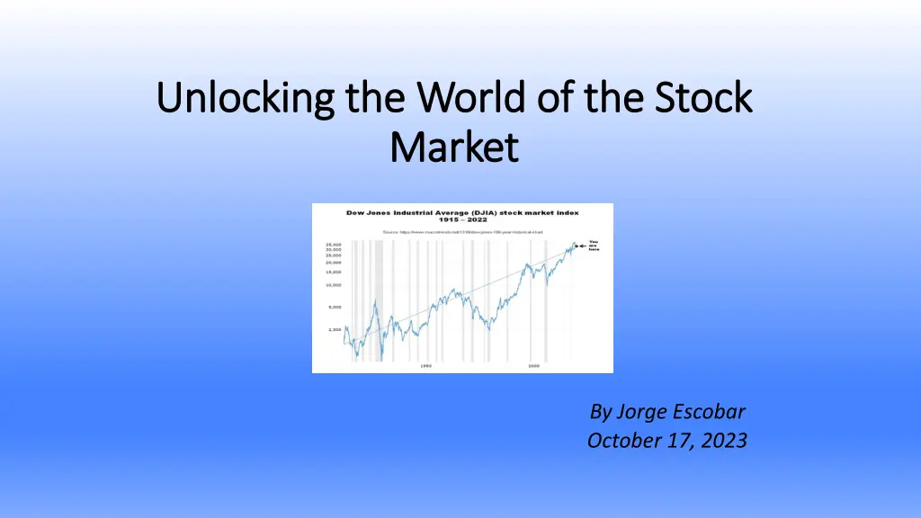 unlocking the world of the stock unlocking