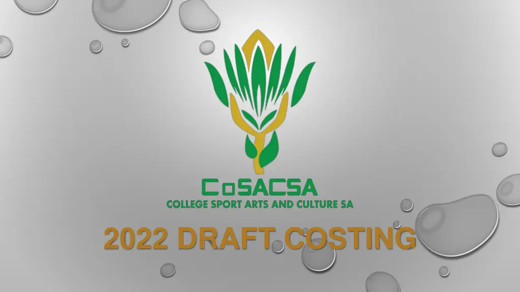 2022 draft costing