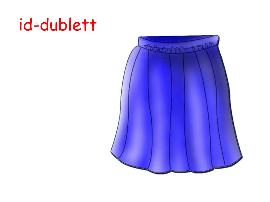 id dublett