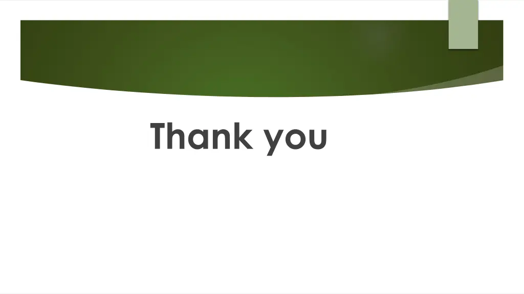 thank you