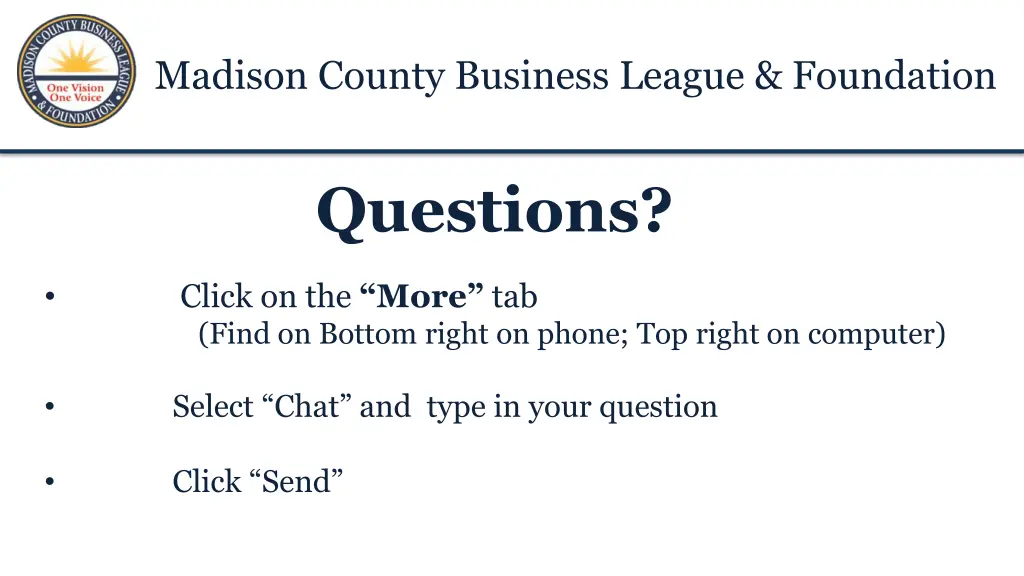madison county business league foundation 2