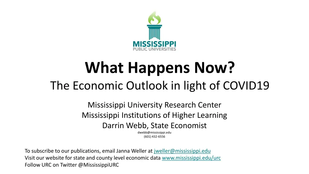 what happens now the economic outlook in light