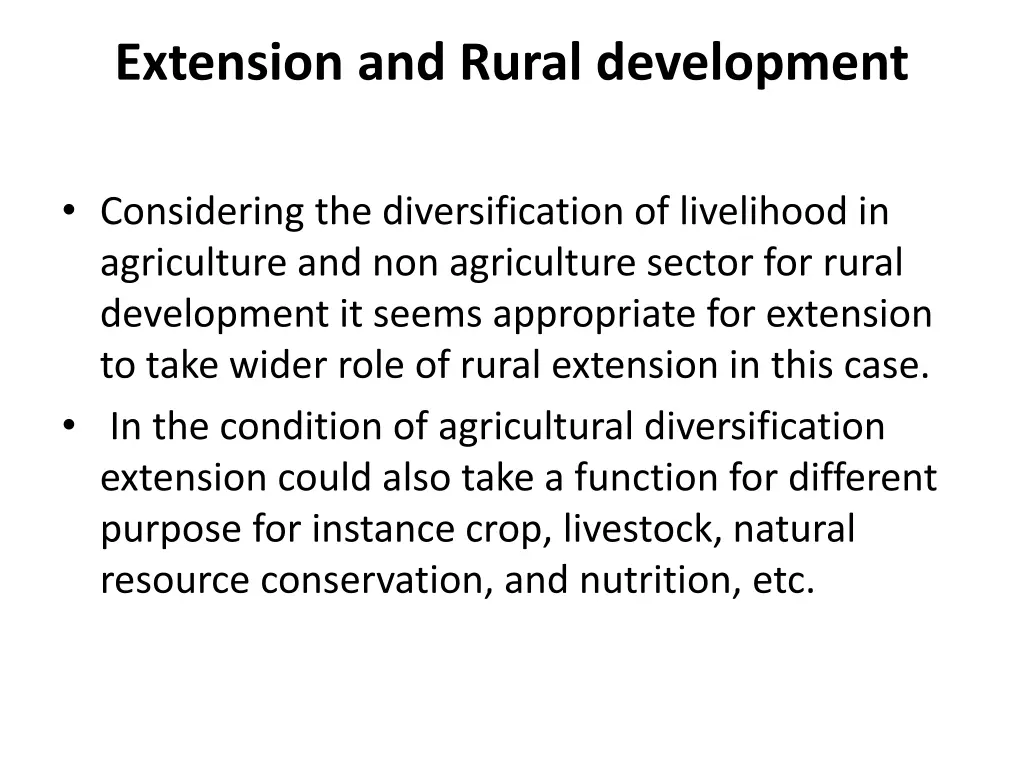 extension and rural development 1