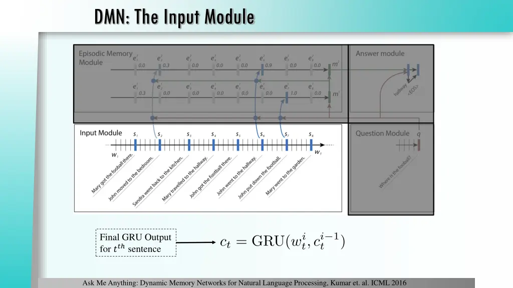 dmn the input module