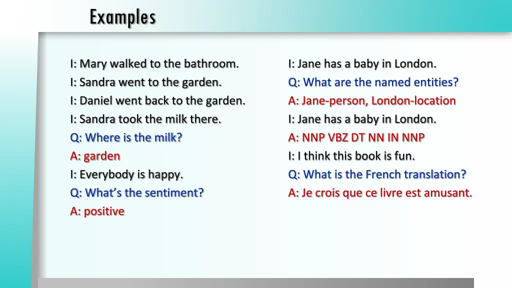 examples