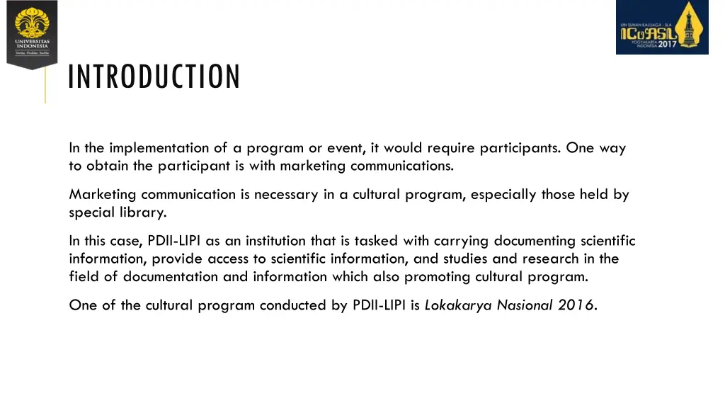 introduction
