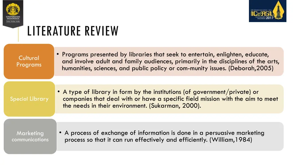 literature review