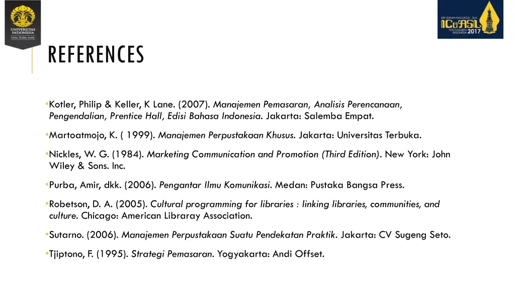 references