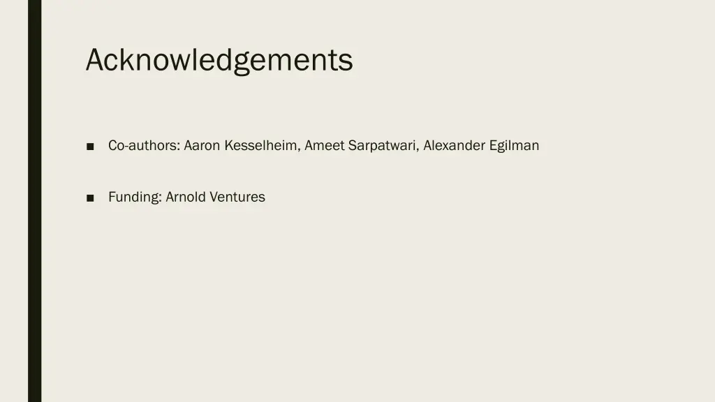 acknowledgements