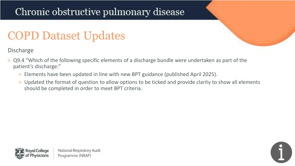 copd dataset updates 3