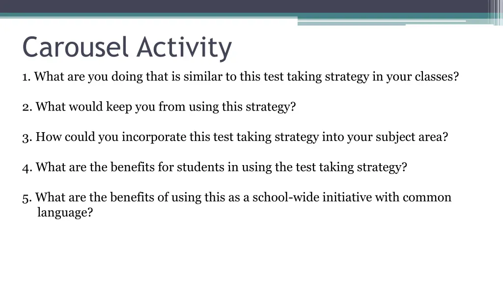 carousel activity 1 what are you doing that