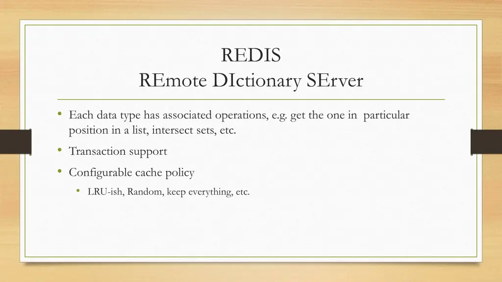 redis 1