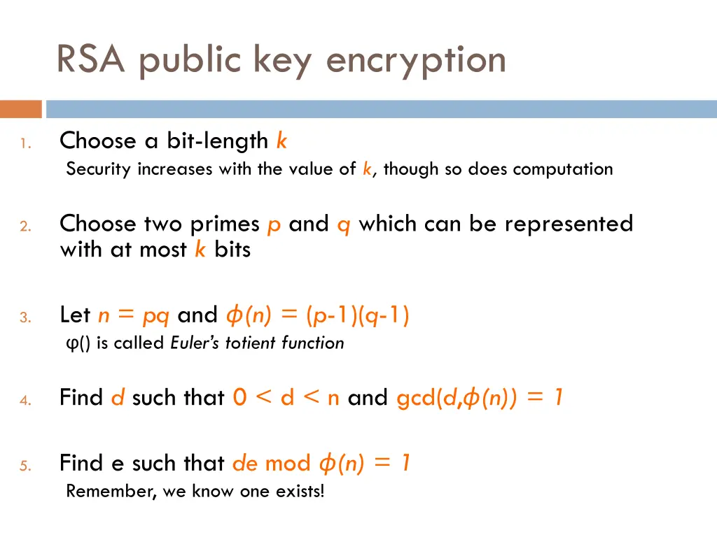 rsa public key encryption 2