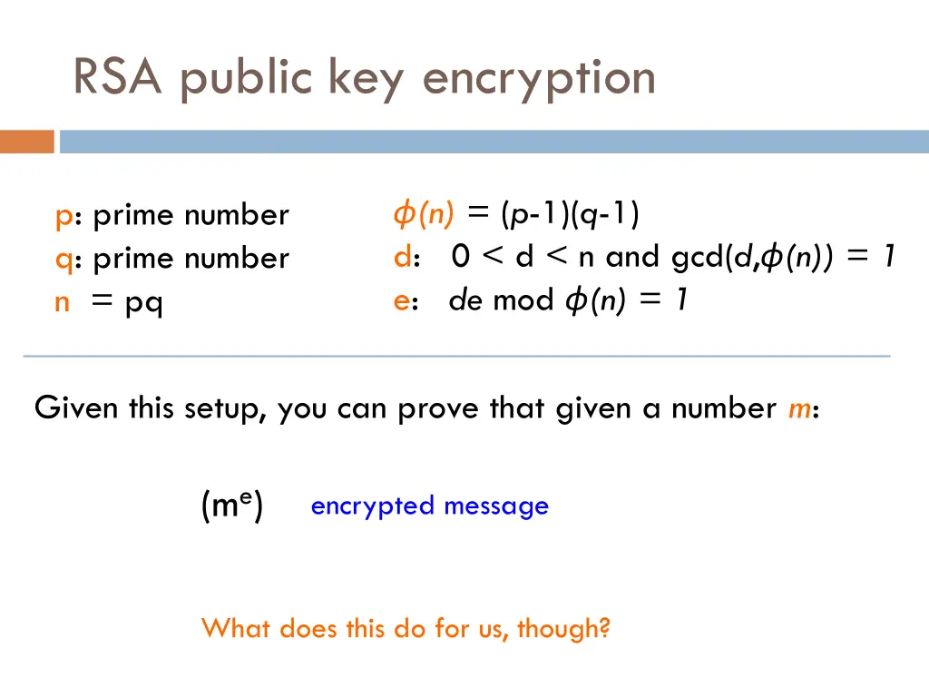 rsa public key encryption 5