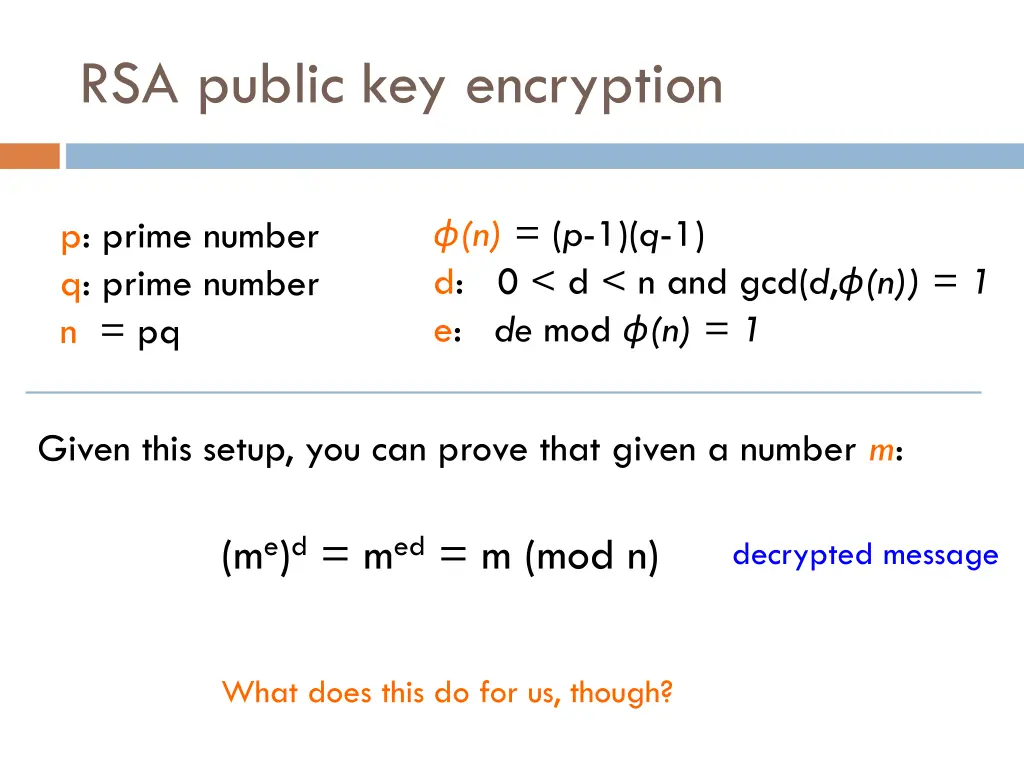 rsa public key encryption 6