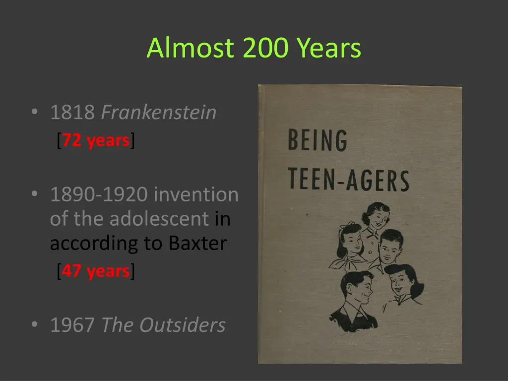 almost 200 years 1