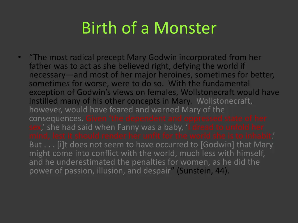 birth of a monster 2
