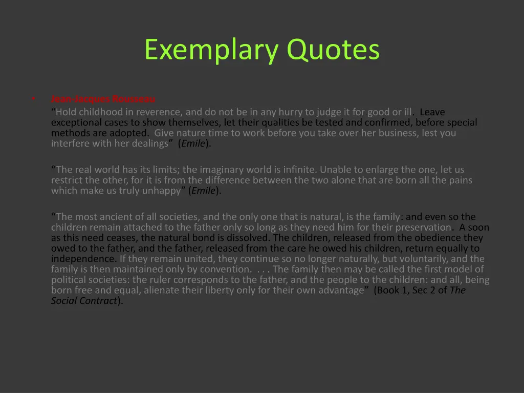 exemplary quotes 1