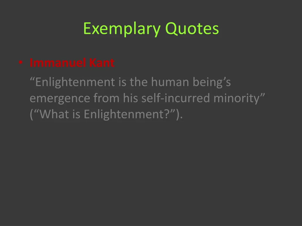 exemplary quotes 2
