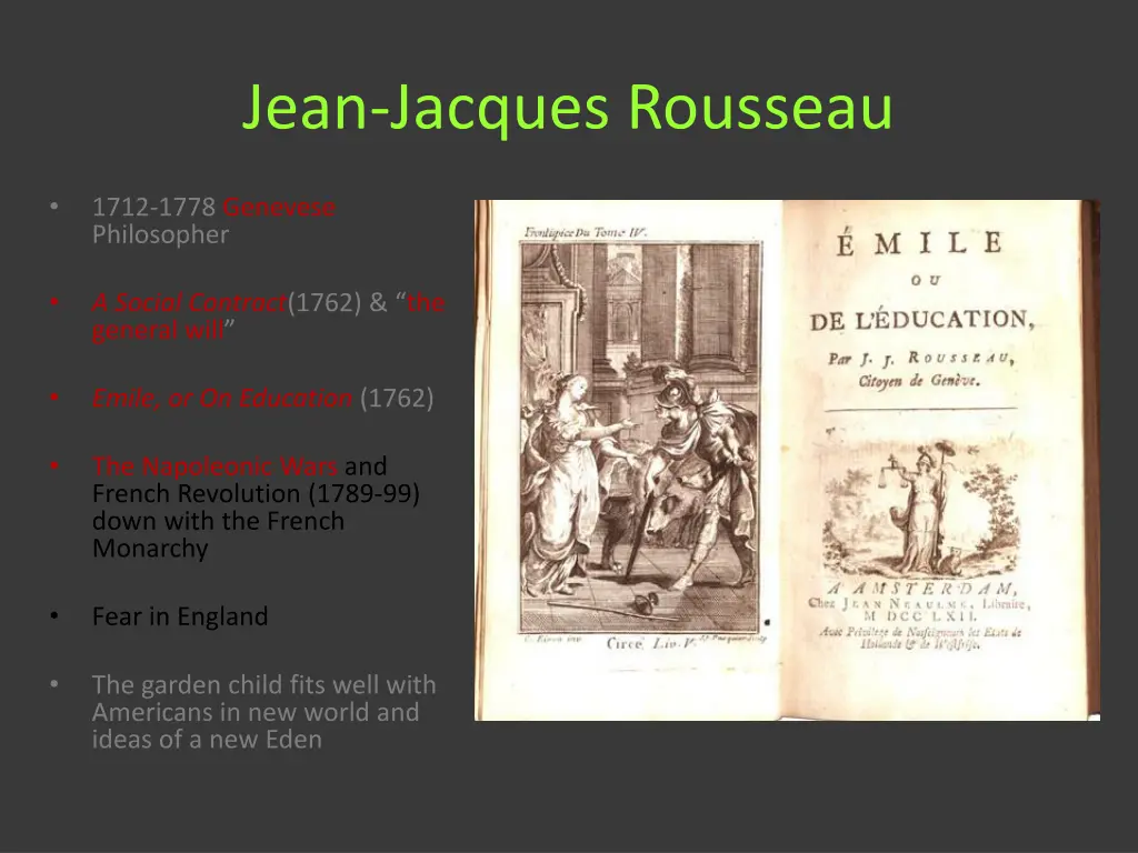 jean jacques rousseau