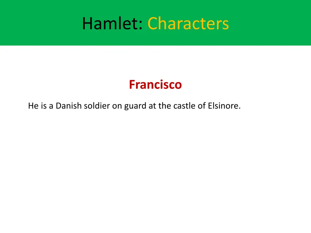 hamlet characters 6