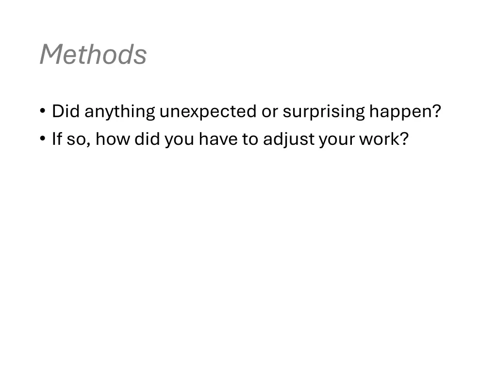 methods 1